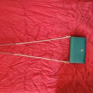 Tory Burch Robinson Chain Wallet